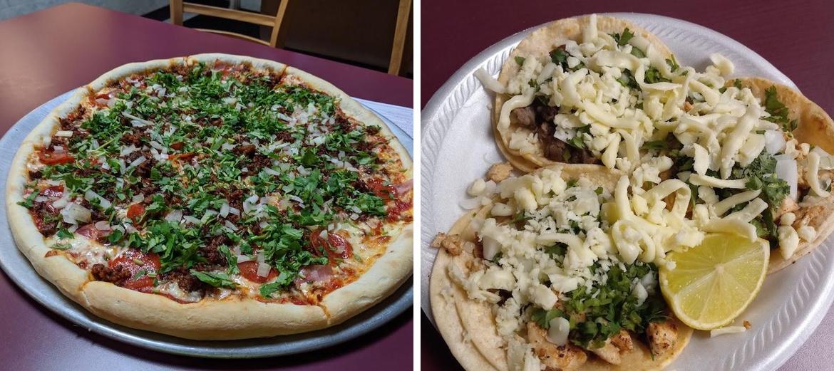 Francisco Pizzeria Menu