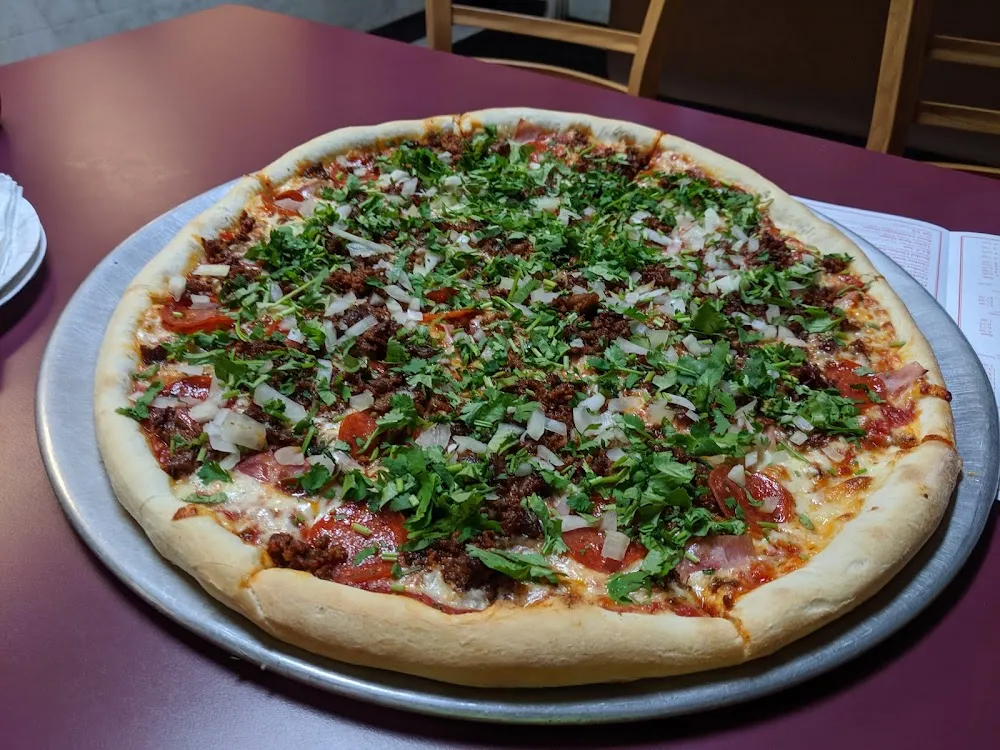 Mexican Pizza