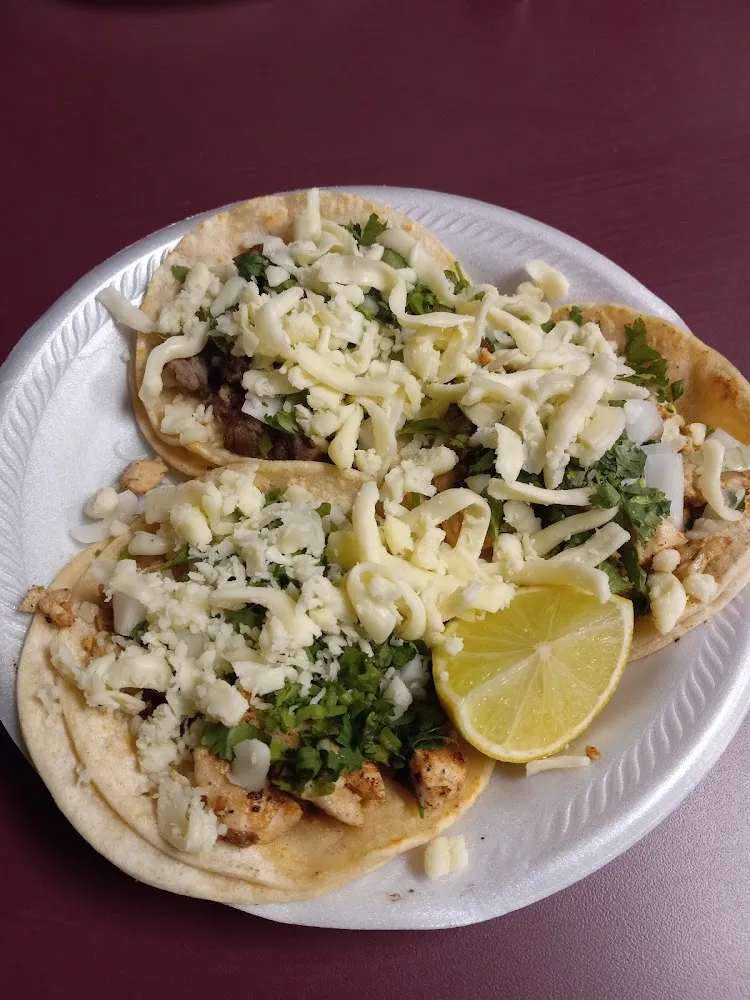 Steak Taco with Queso
